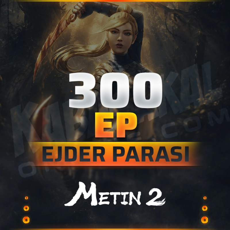 Metin2 Ejder Parası 300 EP