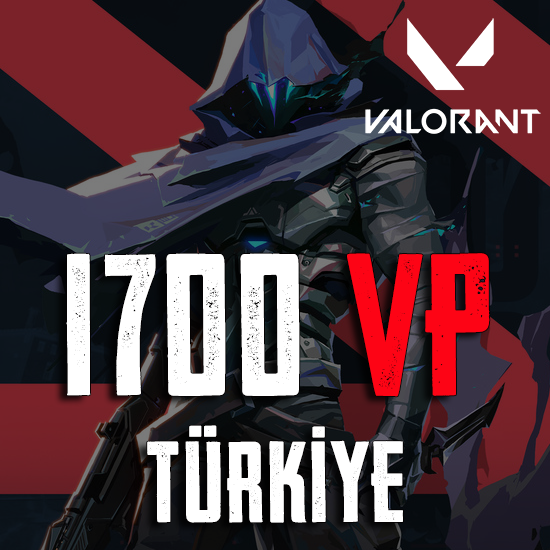 Valorant Points 1700 VP