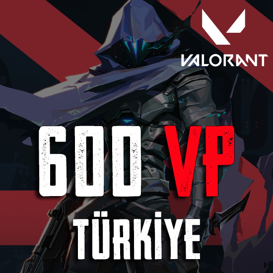 Valorant Points 600 VP