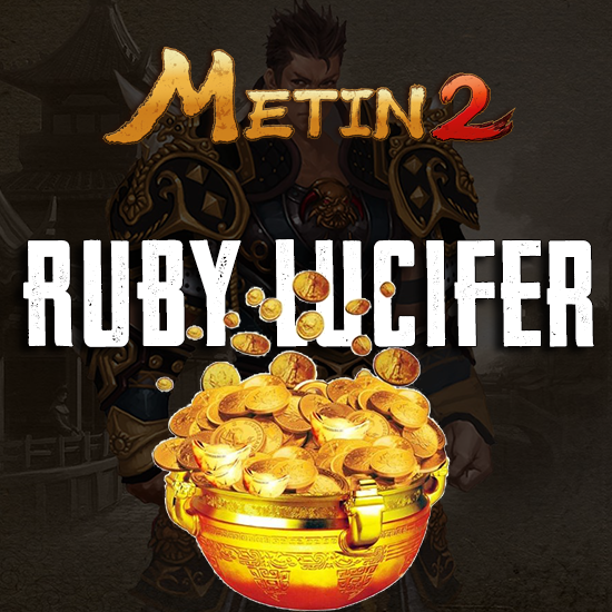 Metin2 Ruby Lucifer (100M) (1WON)