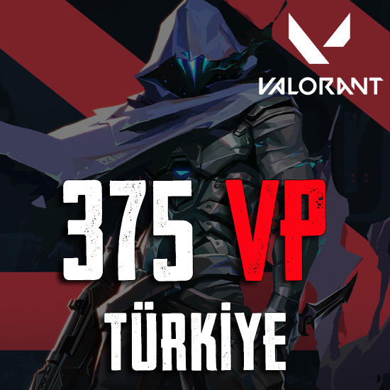 Valorant Points 375 VP