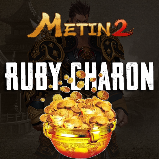  Metin2 Ruby Charon (100M) (1WON)