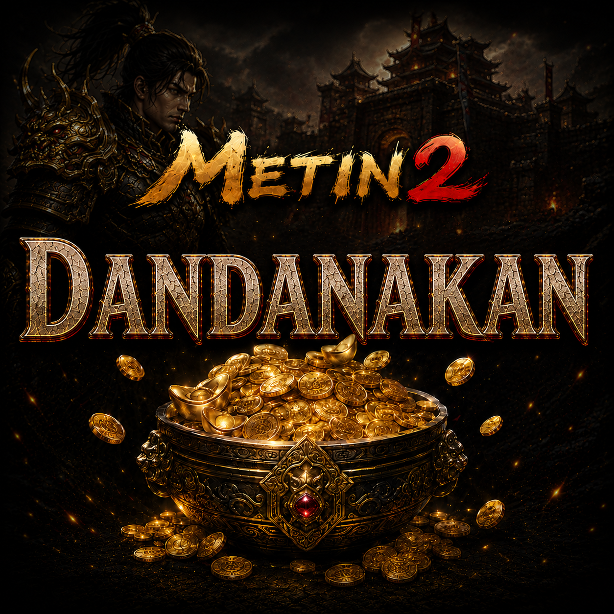 Metin2 Dandanakan (100M) (1WON)