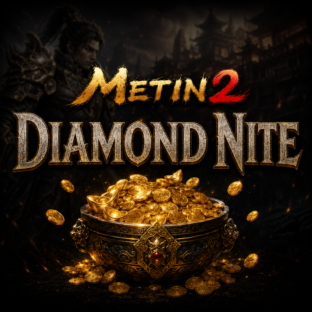 Metin2 Diamond Nite (100M) (1WON)