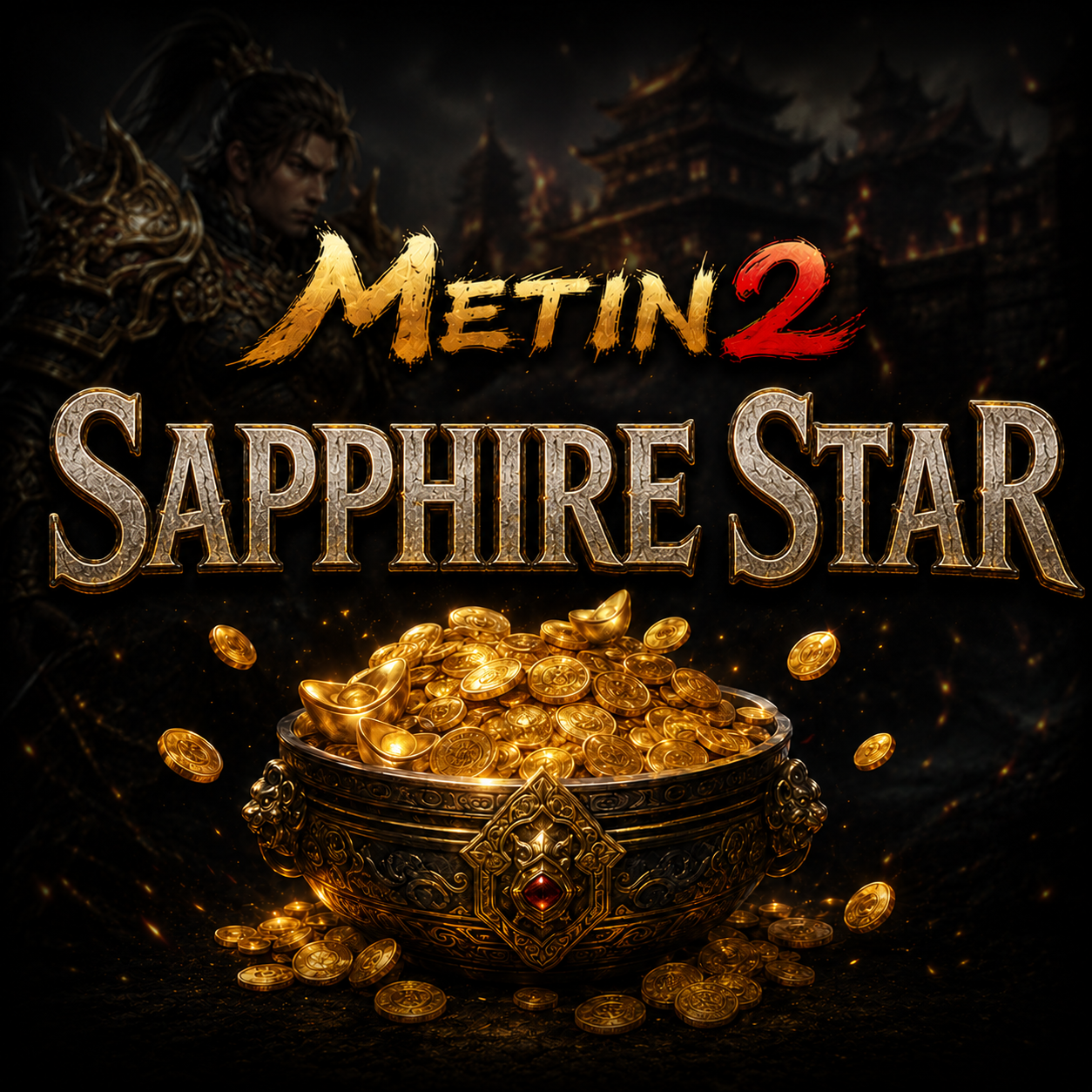  Metin2 Sapphire Star (100M) (1WON)