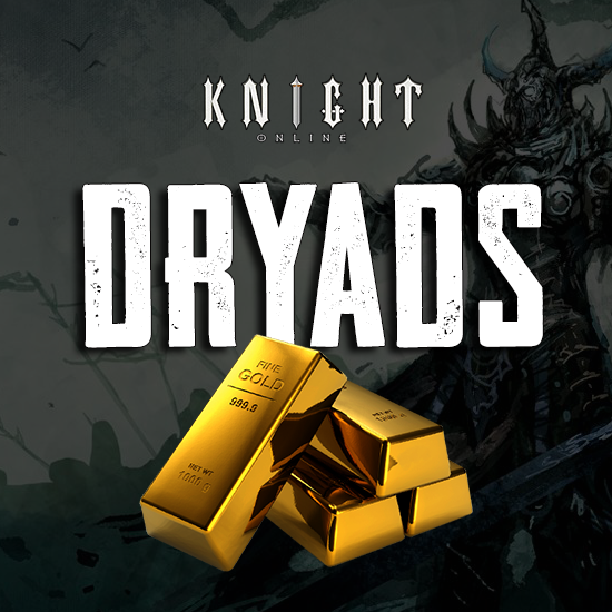 Knight Online Dryads Gold Bar (10M)