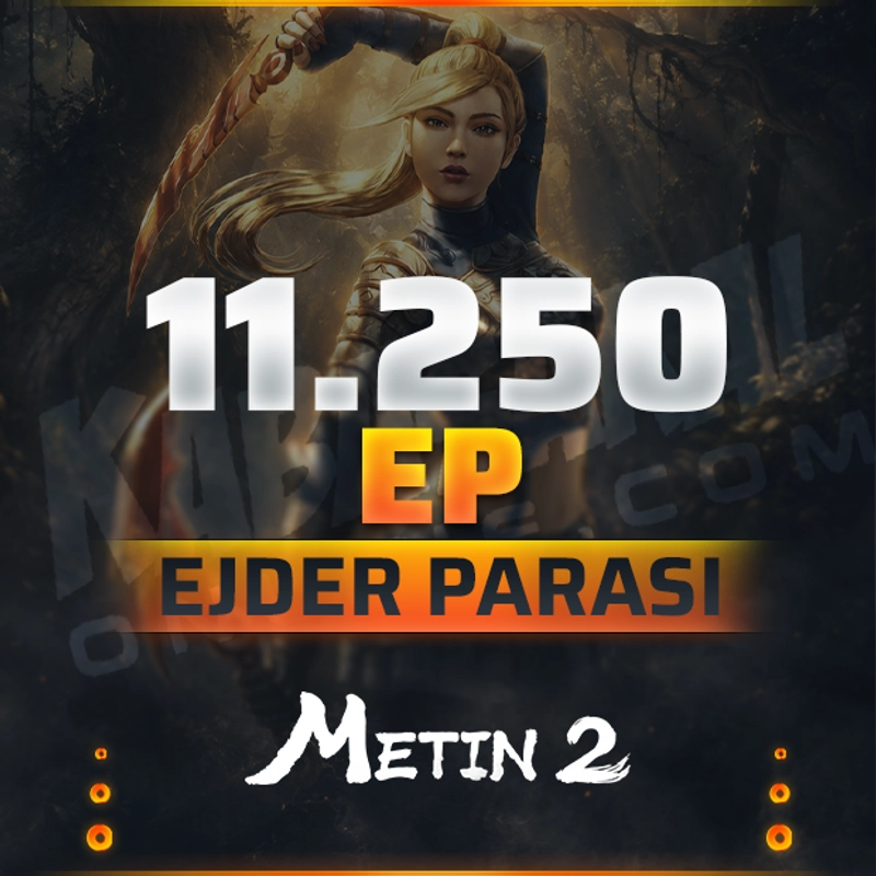 Metin2 Ejder Parası 11250 EP
