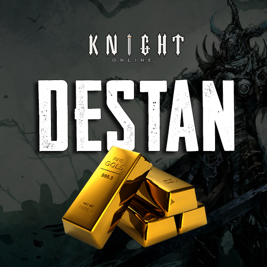 Knight Online Destan Gold Bar (10M)
