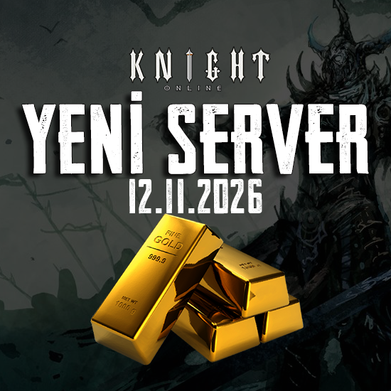 Knight Online Yeni Server 2 GB (1M)