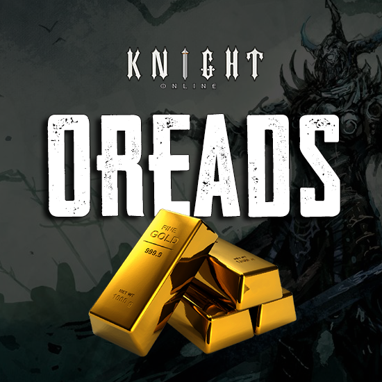 Knight Online Oreads Gold Bar (10M)