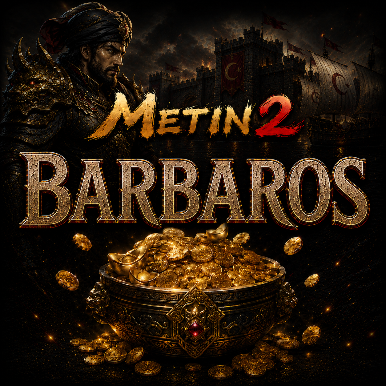 Metin2 Barbaros (100M) (1WON)