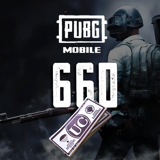 Pubg Mobile 660 UC (Global)