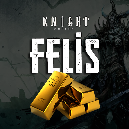 Knight Online Felis Gold Bar (10M)