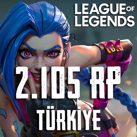 League of Legends 2105 RP
