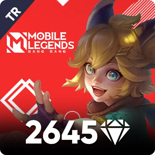 2645 Mobile Legends Elmas