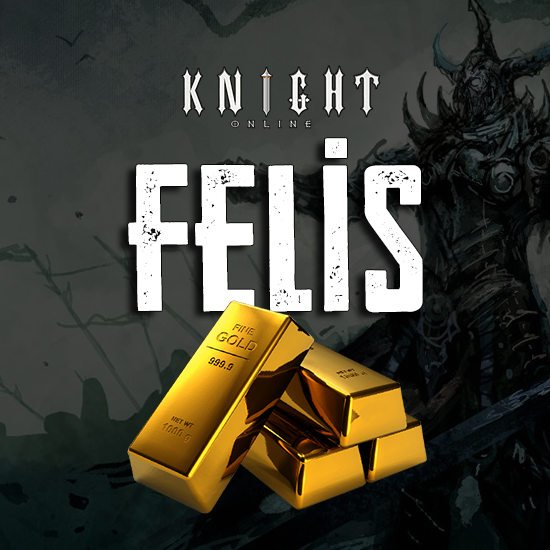 Knight Online Felis Gold Bar (1M)