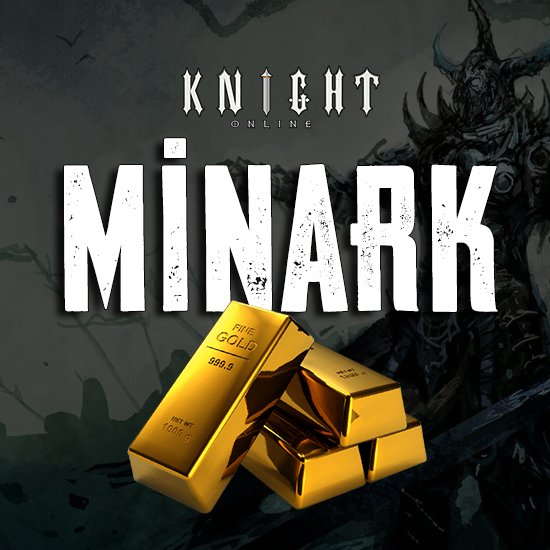 Knight Online Minark Gold Bar (10M)