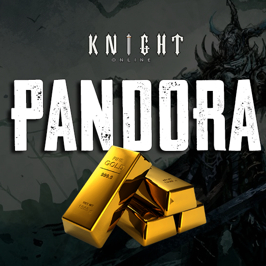 Knight Online Pandora Gold Bar (1M)