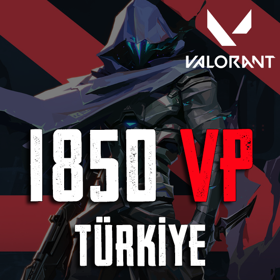 Valorant Points 1850 VP