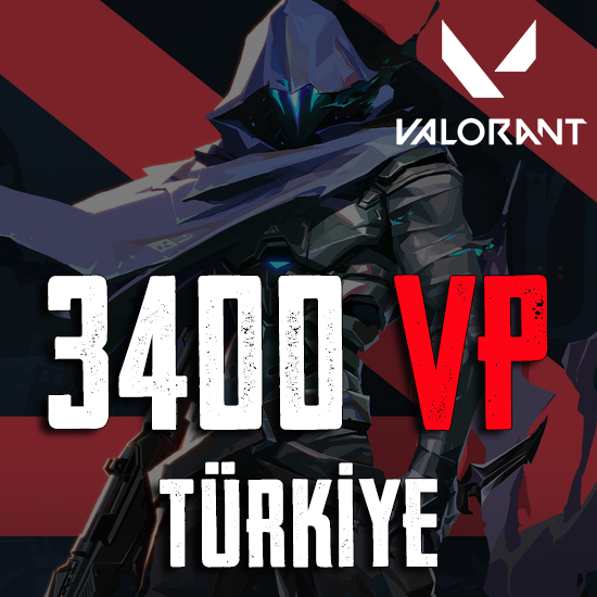 Valorant Points 3400 VP