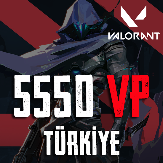 Valorant Points 5500 VP