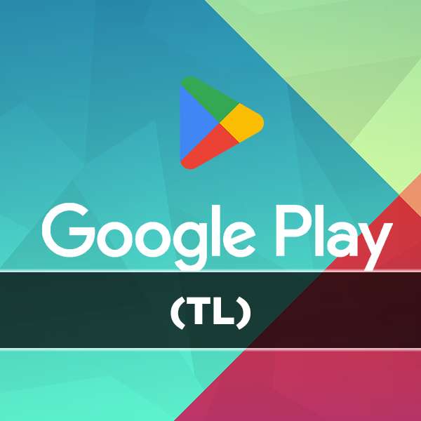 Google Play Hediye Kartı TL