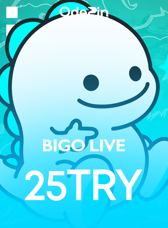 Bigo Live 25 TL Elmas