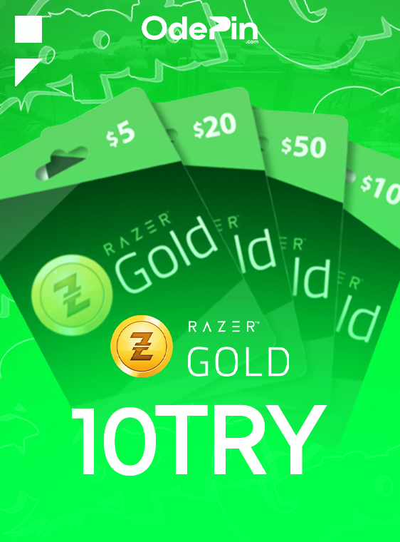 Razer Gold 10 TL