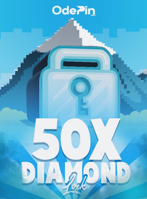 Growtopia 50 Diamond Lock