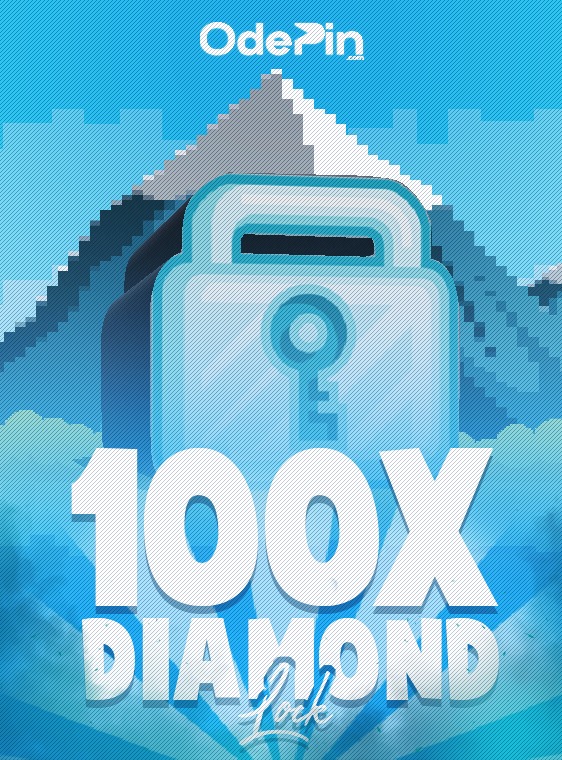 Growtopia 100 Diamond Lock