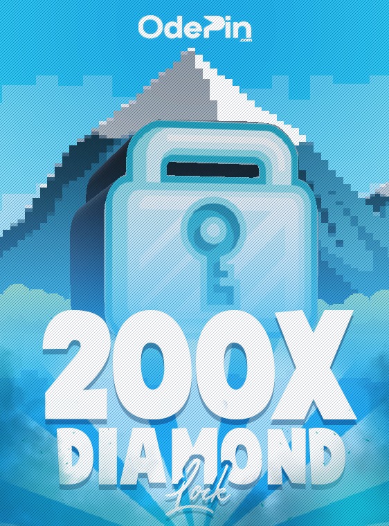 Growtopia 200 Diamond Lock