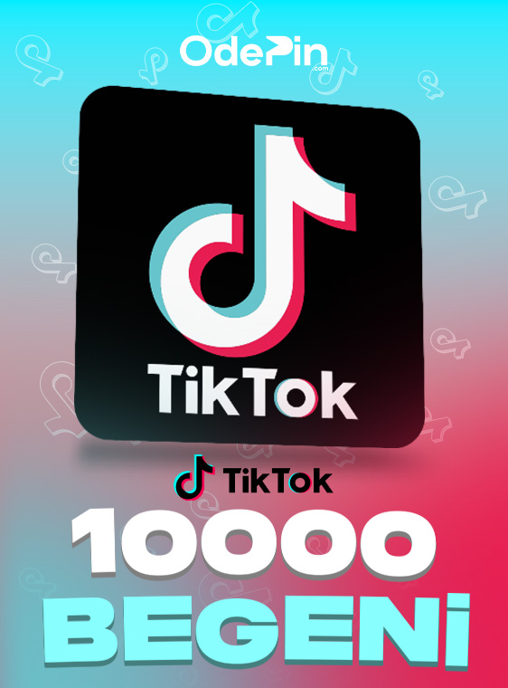 TikTok 10000 Beğeni