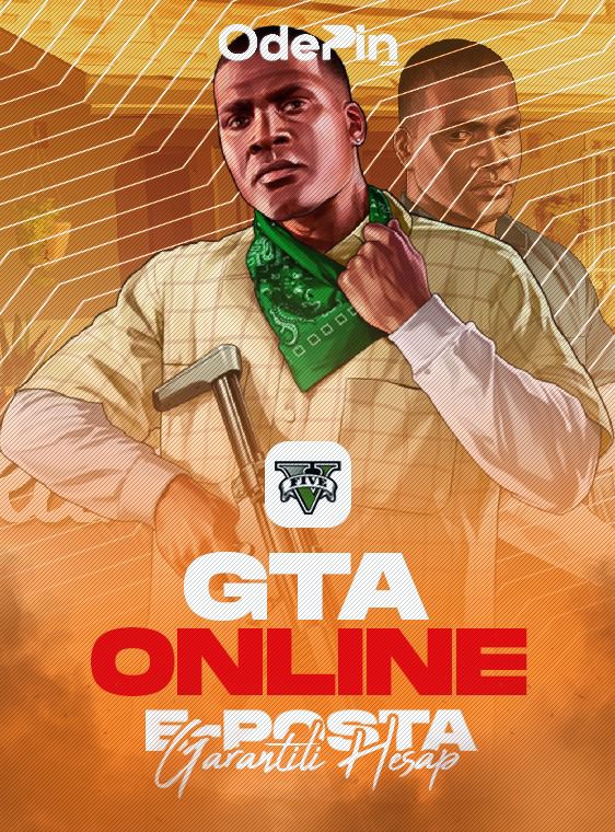 E Posta Garantili GTA 5 Online Hesap