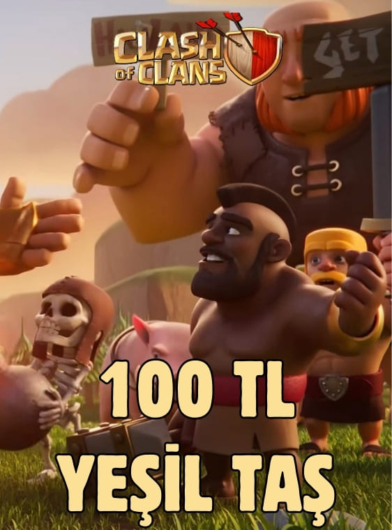 Clash of Clans 100 TL