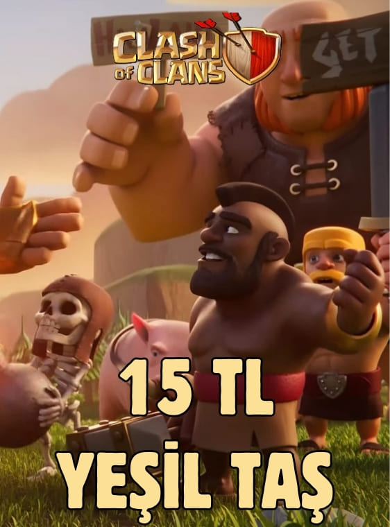 Clash of Clans 15 TL