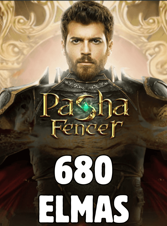 Pasha Fencer 680 Elmas