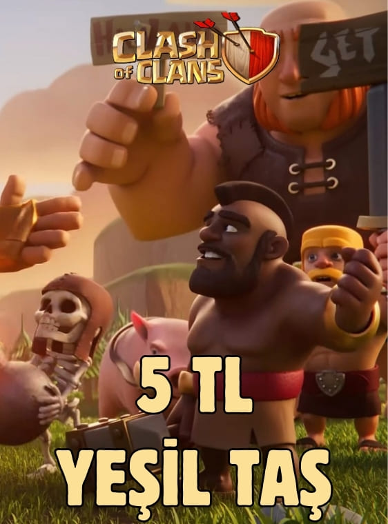 Clash of Clans 5 TL