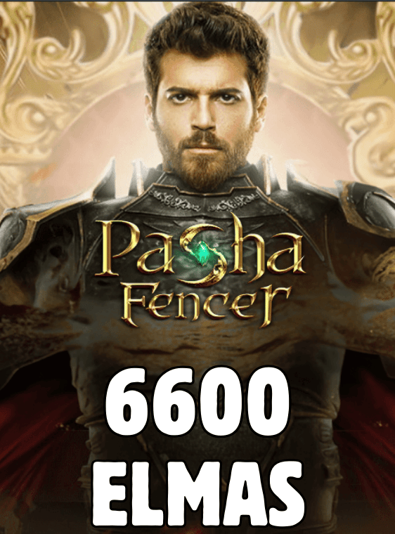 Pasha Fencer 6600 Elmas