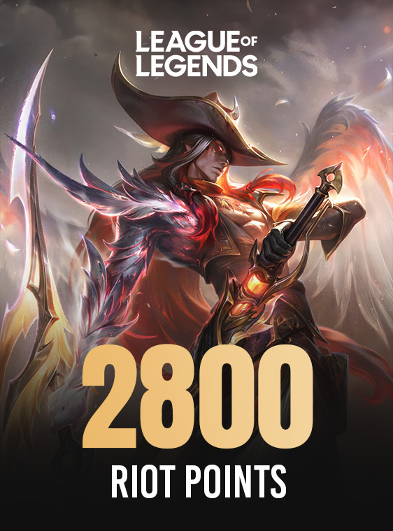 League of Legends 2800 Riot Points