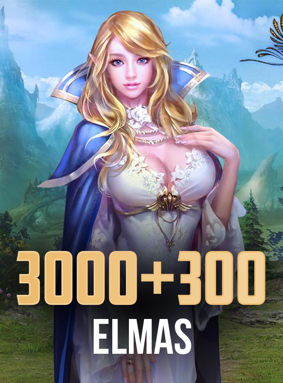 Legend Online 3000 + 300 Elmas