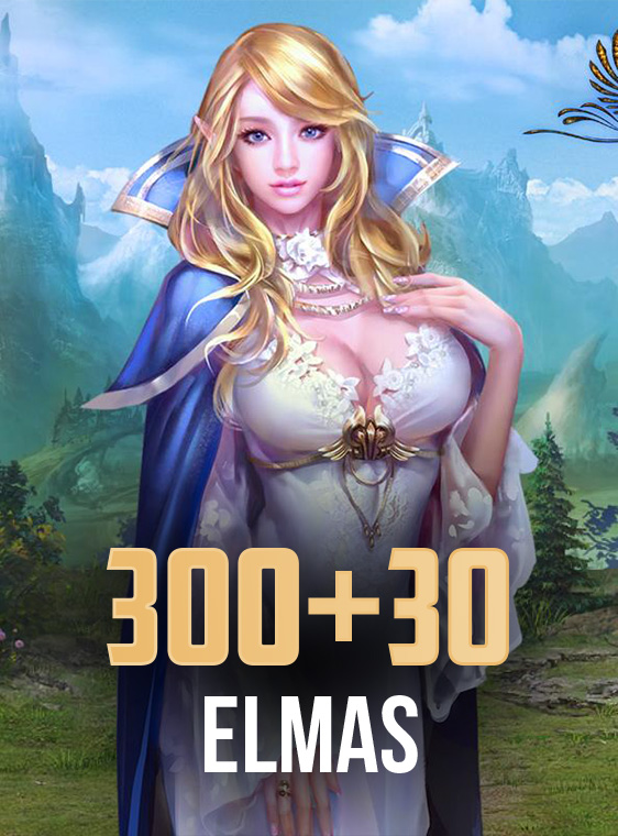 Legend Online 300 + 30 Elmas