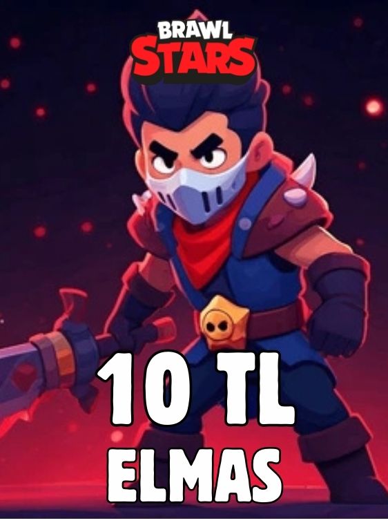 Brawl Stars 10 TL