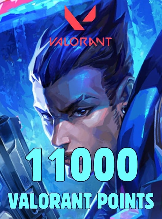 Valorant 11000 VP