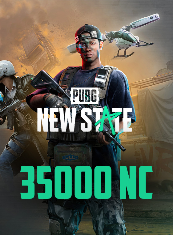 Pubg New State 30000 + 5000 NC