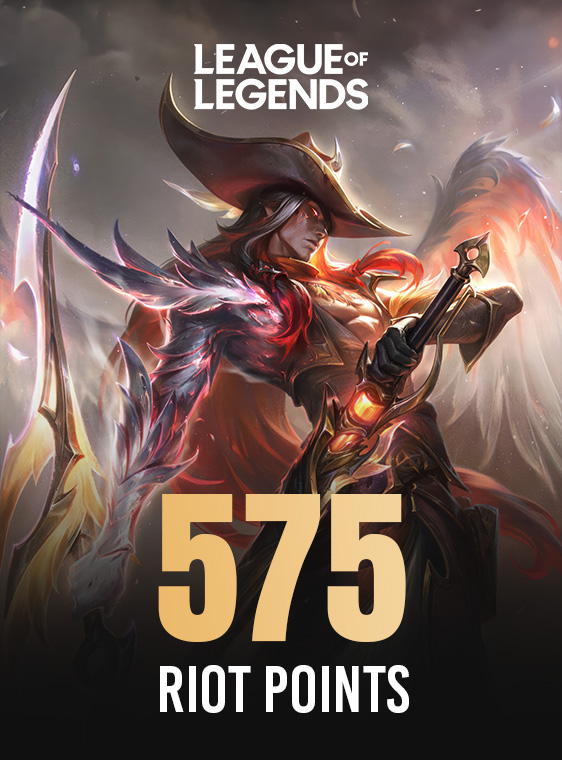 League of Legends 575 Riot Points