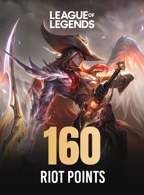 League of Legends 160 Riot Points