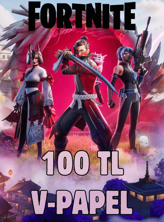 Fortnite Vpapel 100 TL