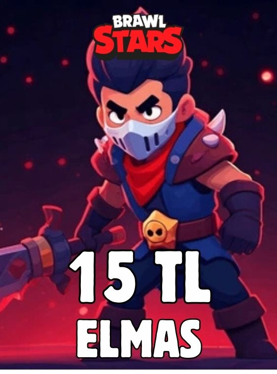 Brawl Stars 15 TL