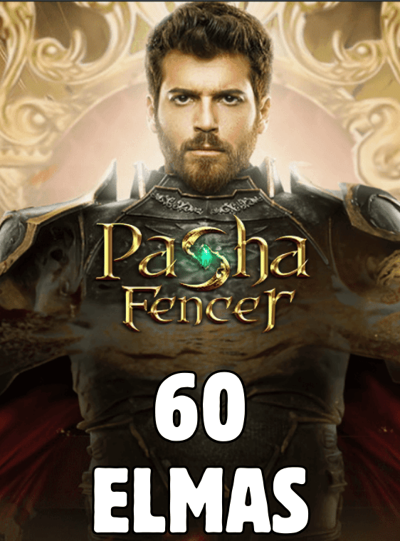 Pasha Fencer 60 Elmas