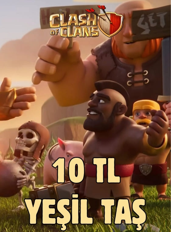 Clash of Clans 10 TL